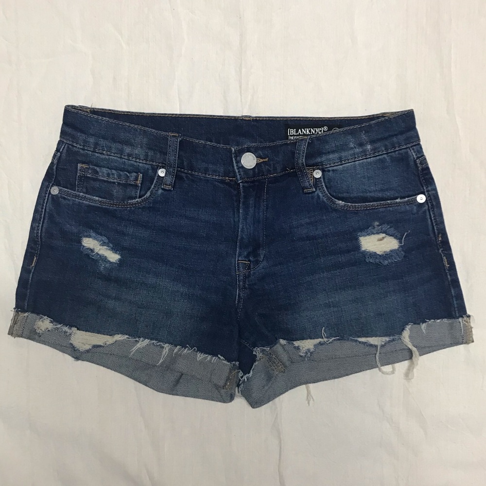 Blanknyc The Fulton Roll up short